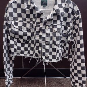 Wild Fable Checkered jacket